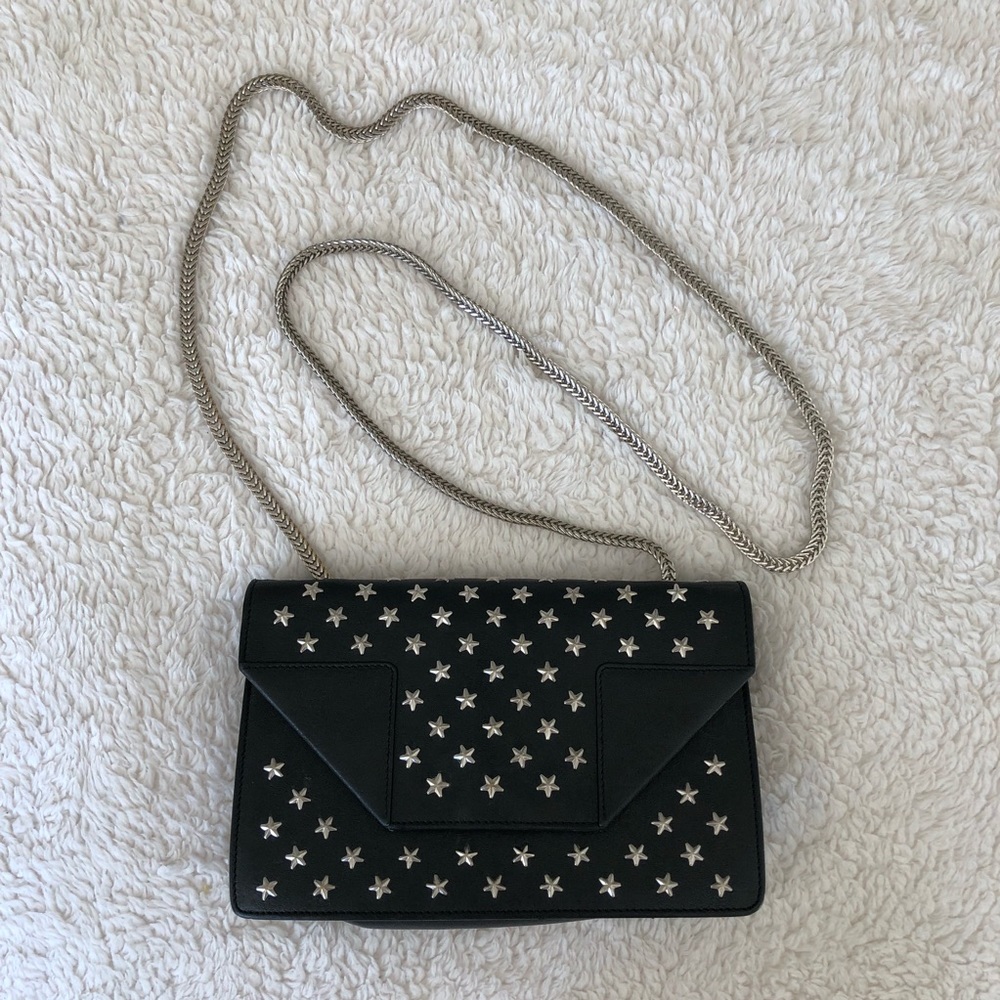 Yves Saint Laurent Black Star Stud Betty Bag